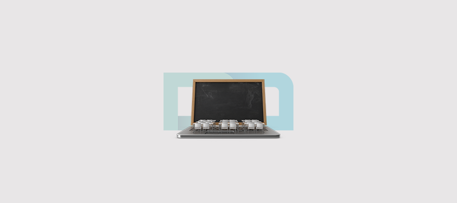 Computer training center equipment